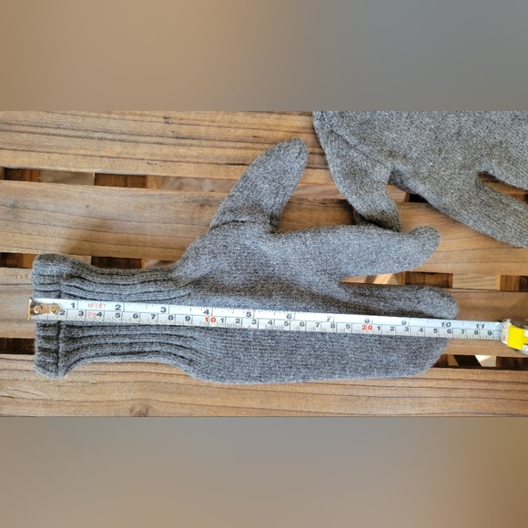 Swiss army wool trigger mittens - Picture 3 of 7